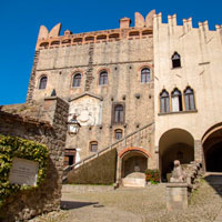 Le château de Monselice